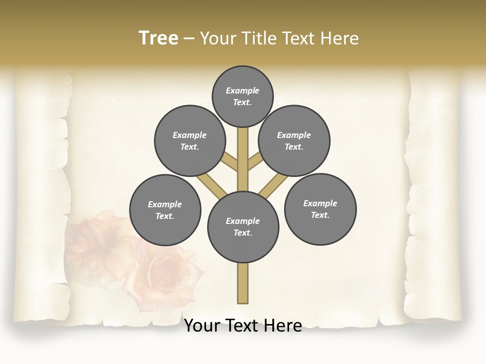 Girls Children Woman PowerPoint Template