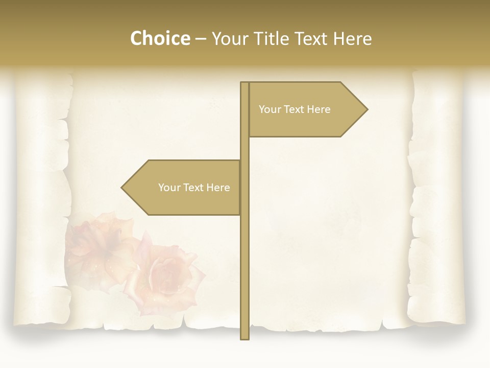 Girls Children Woman PowerPoint Template
