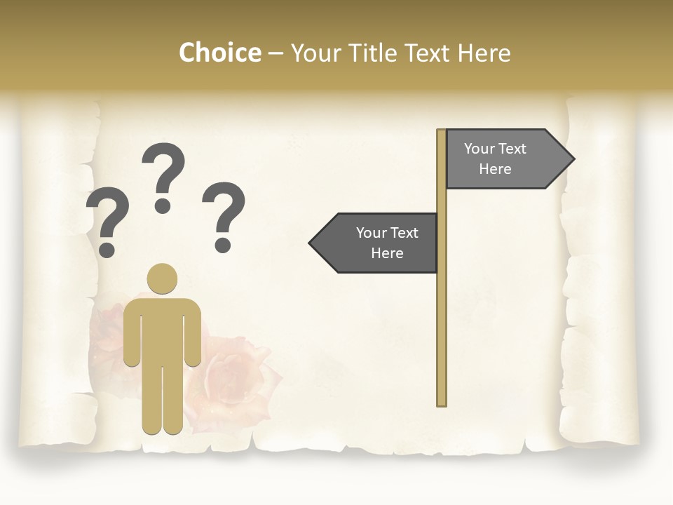 Girls Children Woman PowerPoint Template