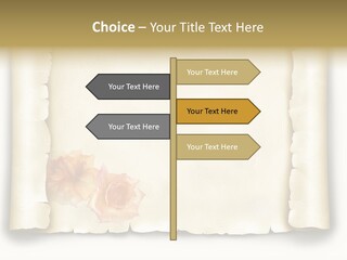 Girls Children Woman PowerPoint Template