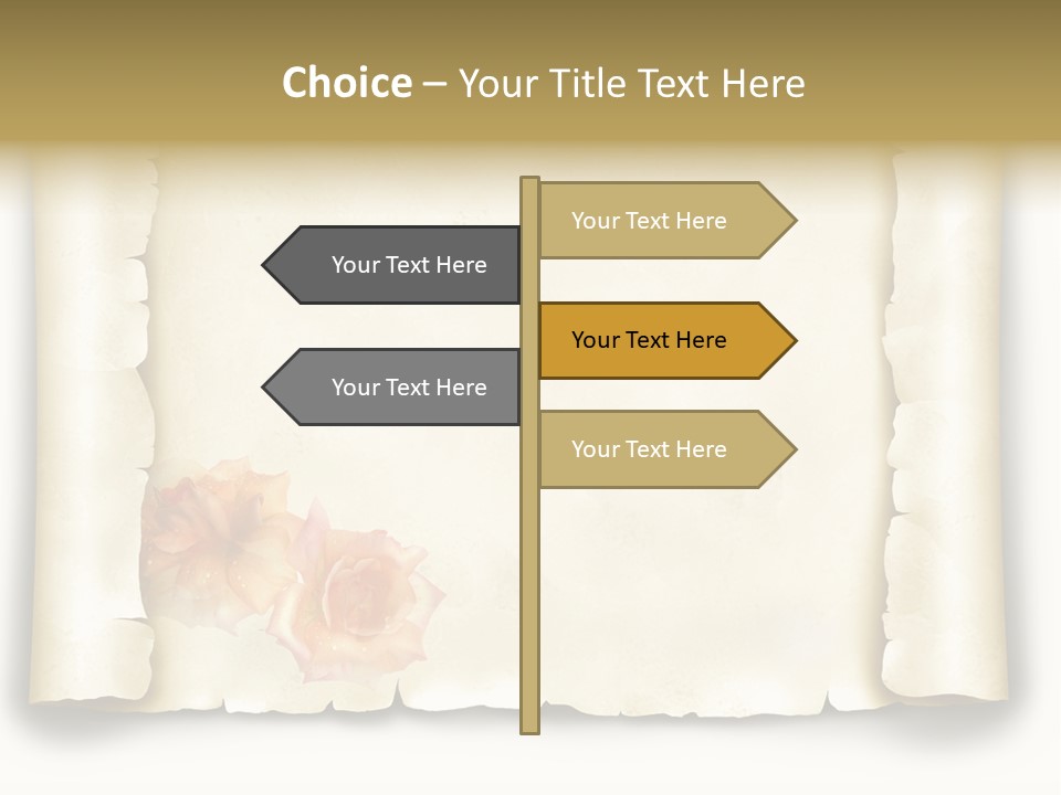 Girls Children Woman PowerPoint Template