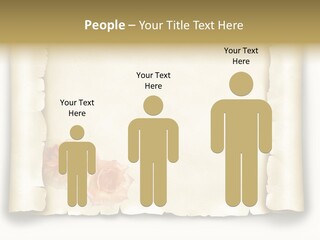 Girls Children Woman PowerPoint Template