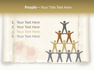 Girls Children Woman PowerPoint Template