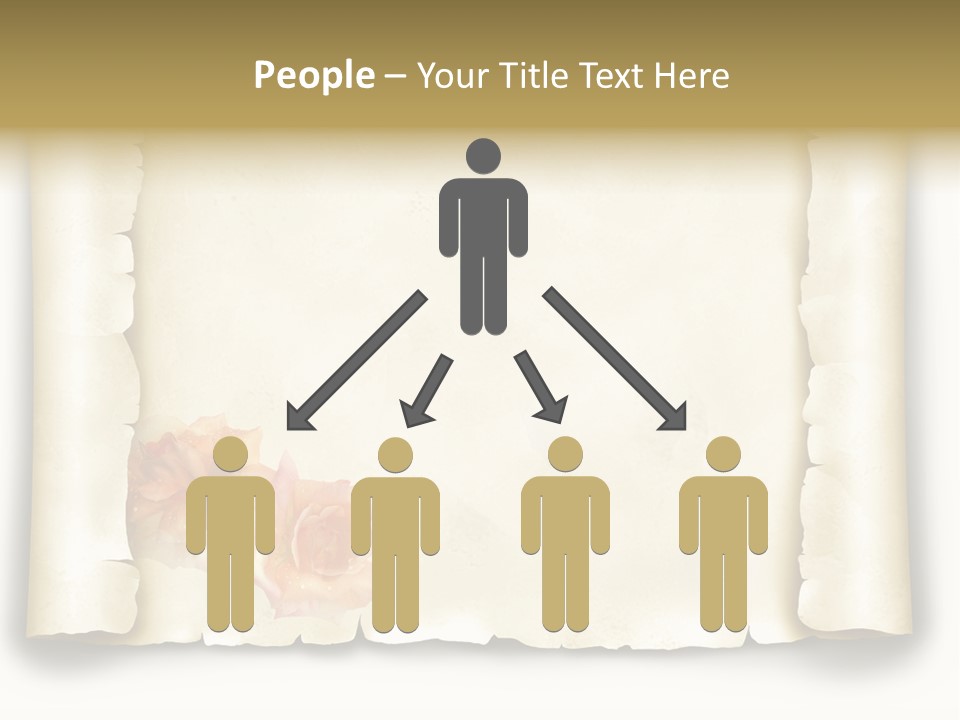 Girls Children Woman PowerPoint Template