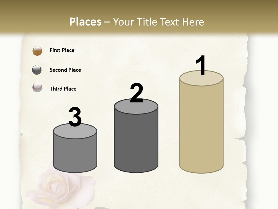 Liebe Nachricht Protokoll PowerPoint Template