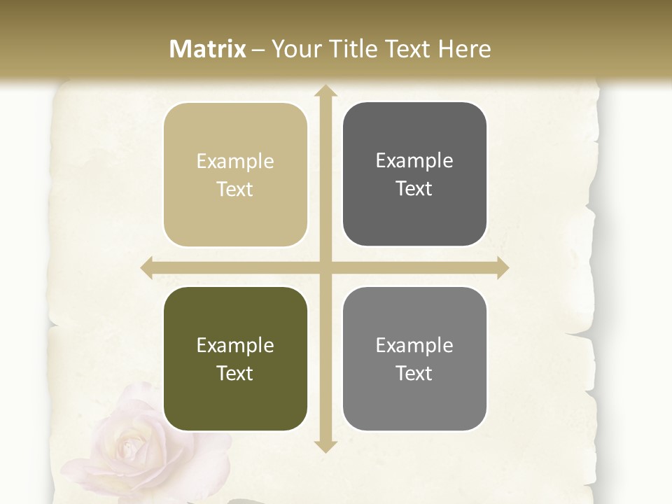 Liebe Nachricht Protokoll PowerPoint Template