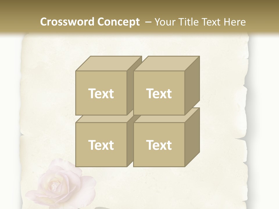 Liebe Nachricht Protokoll PowerPoint Template