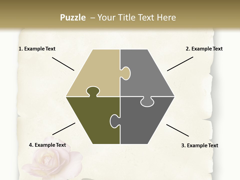 Liebe Nachricht Protokoll PowerPoint Template