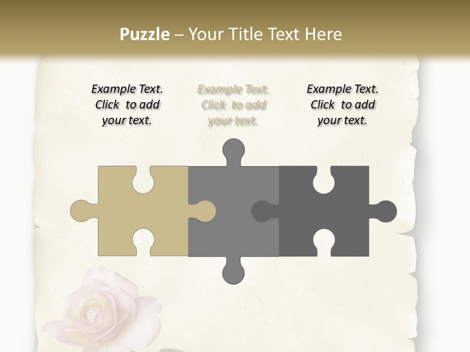 Liebe Nachricht Protokoll PowerPoint Template