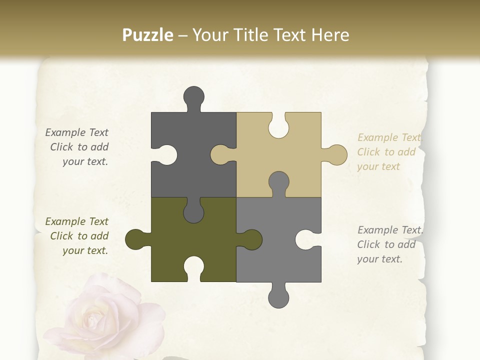 Liebe Nachricht Protokoll PowerPoint Template