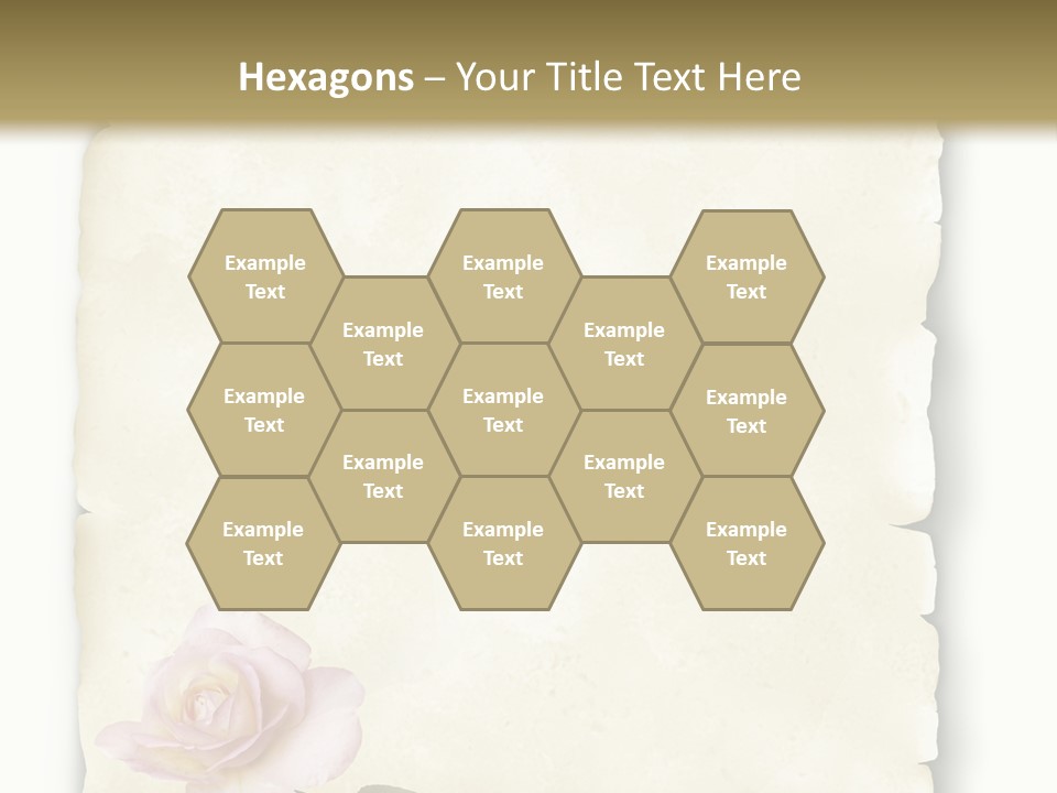 Liebe Nachricht Protokoll PowerPoint Template