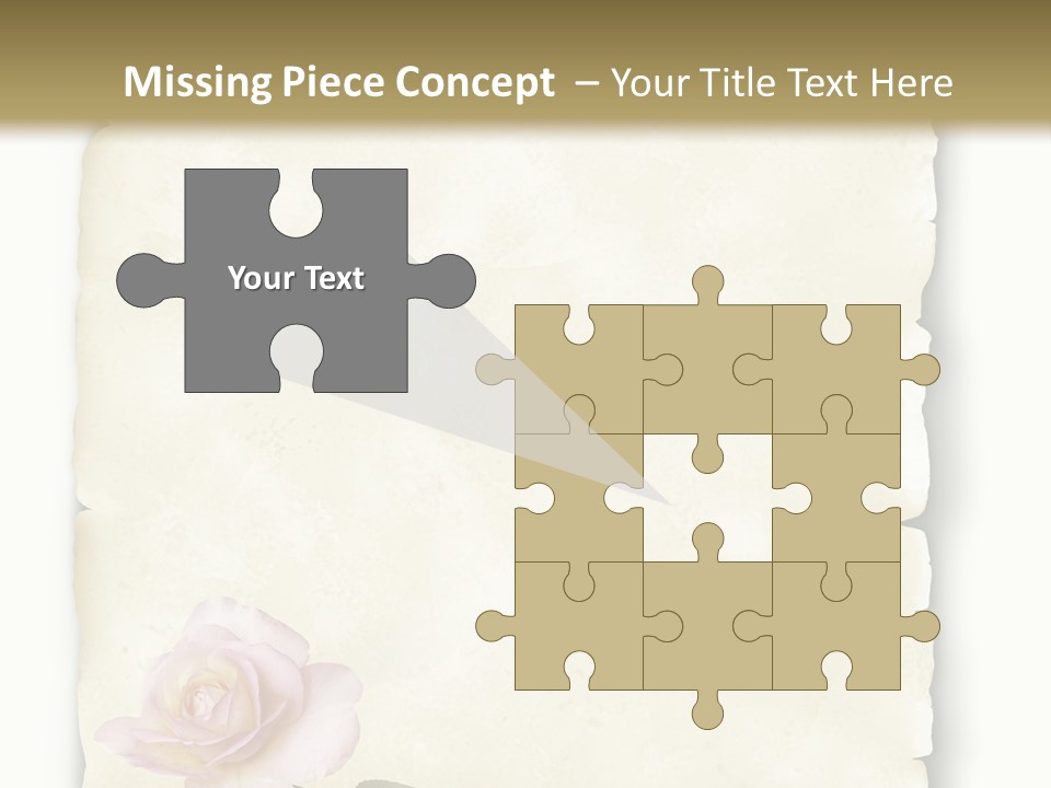 Liebe Nachricht Protokoll PowerPoint Template