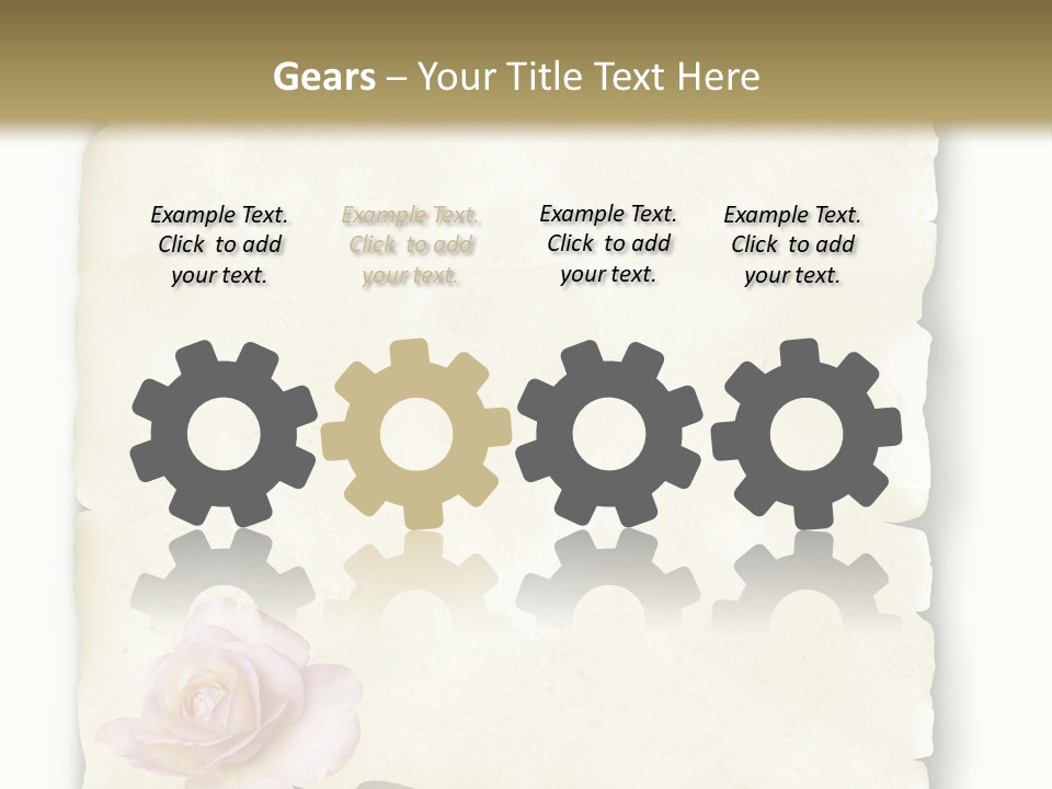 Liebe Nachricht Protokoll PowerPoint Template