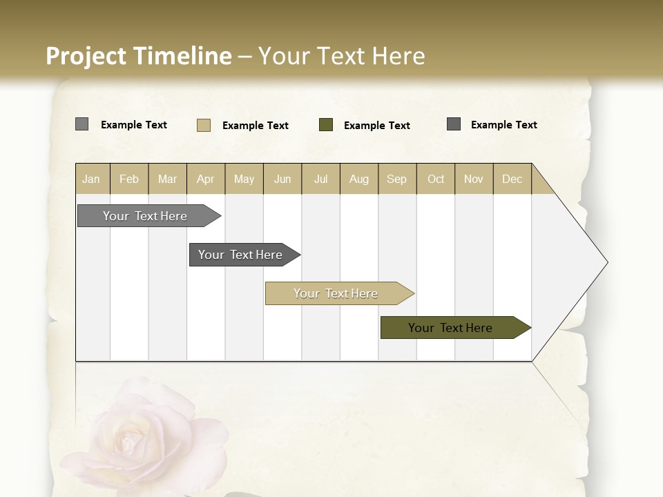 Liebe Nachricht Protokoll PowerPoint Template