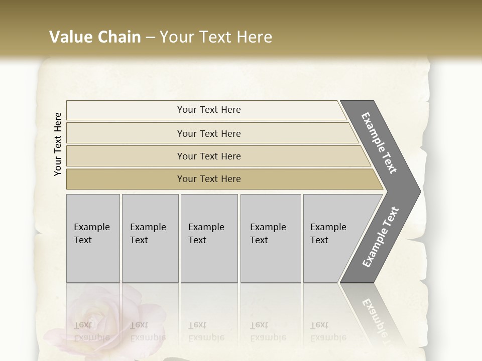 Liebe Nachricht Protokoll PowerPoint Template