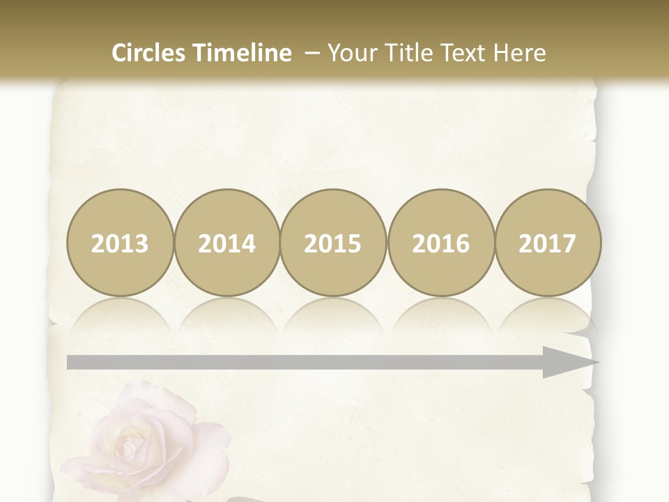 Liebe Nachricht Protokoll PowerPoint Template