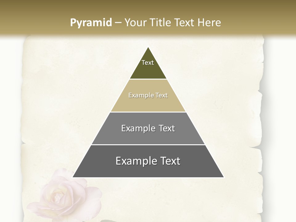 Liebe Nachricht Protokoll PowerPoint Template