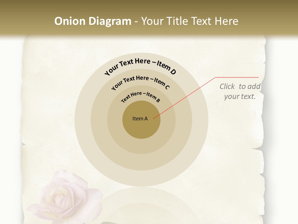 Liebe Nachricht Protokoll PowerPoint Template