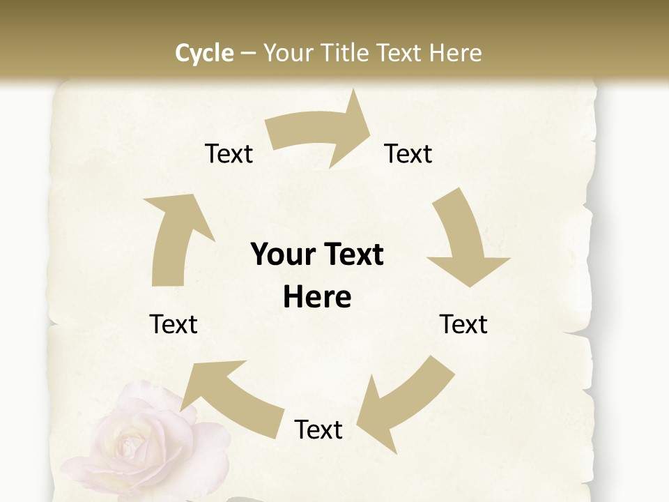 Liebe Nachricht Protokoll PowerPoint Template