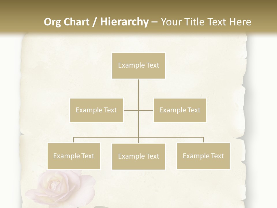 Liebe Nachricht Protokoll PowerPoint Template