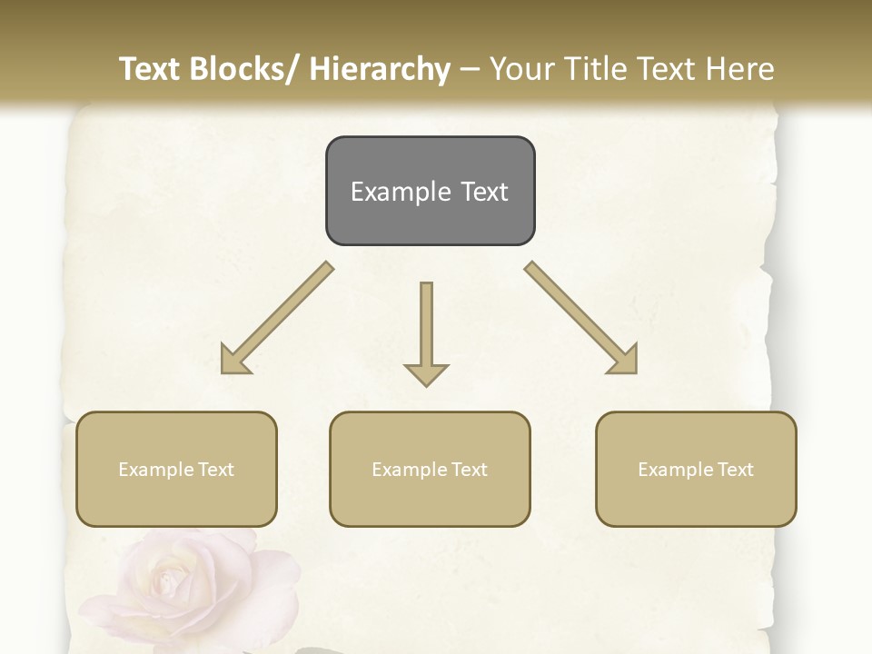 Liebe Nachricht Protokoll PowerPoint Template