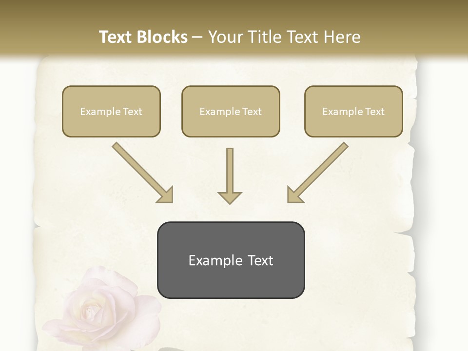 Liebe Nachricht Protokoll PowerPoint Template