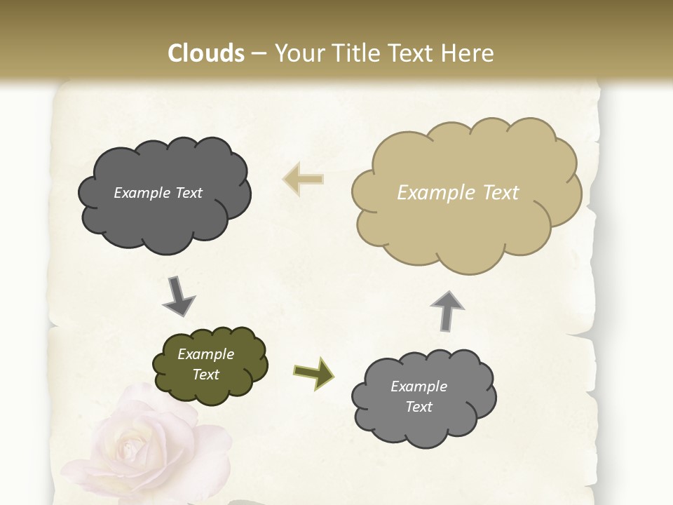 Liebe Nachricht Protokoll PowerPoint Template