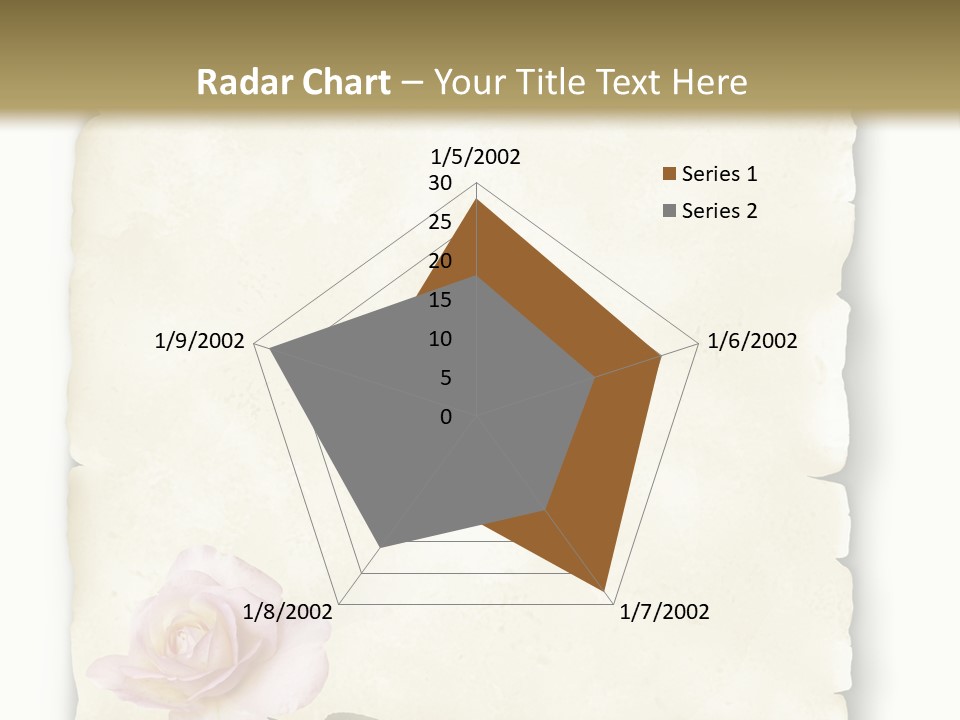 Liebe Nachricht Protokoll PowerPoint Template