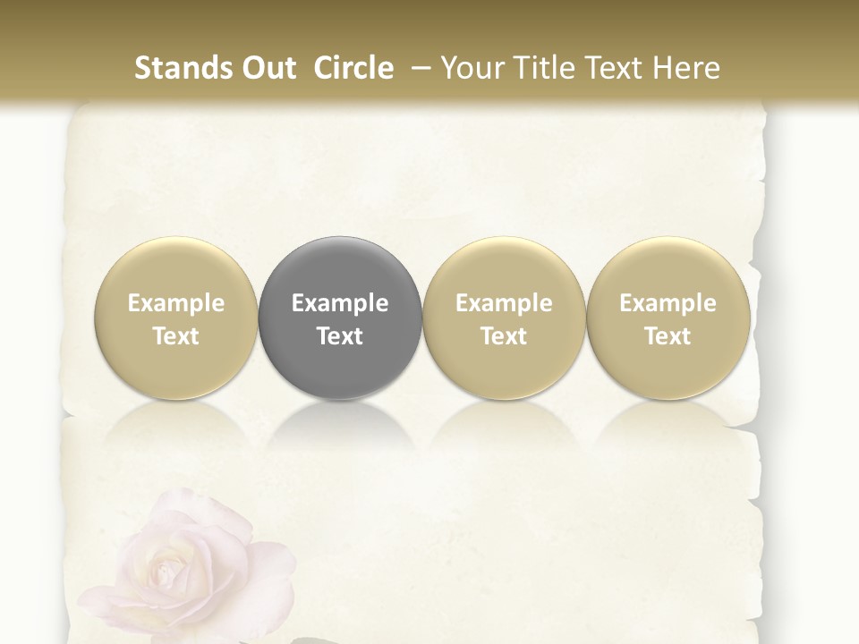 Liebe Nachricht Protokoll PowerPoint Template