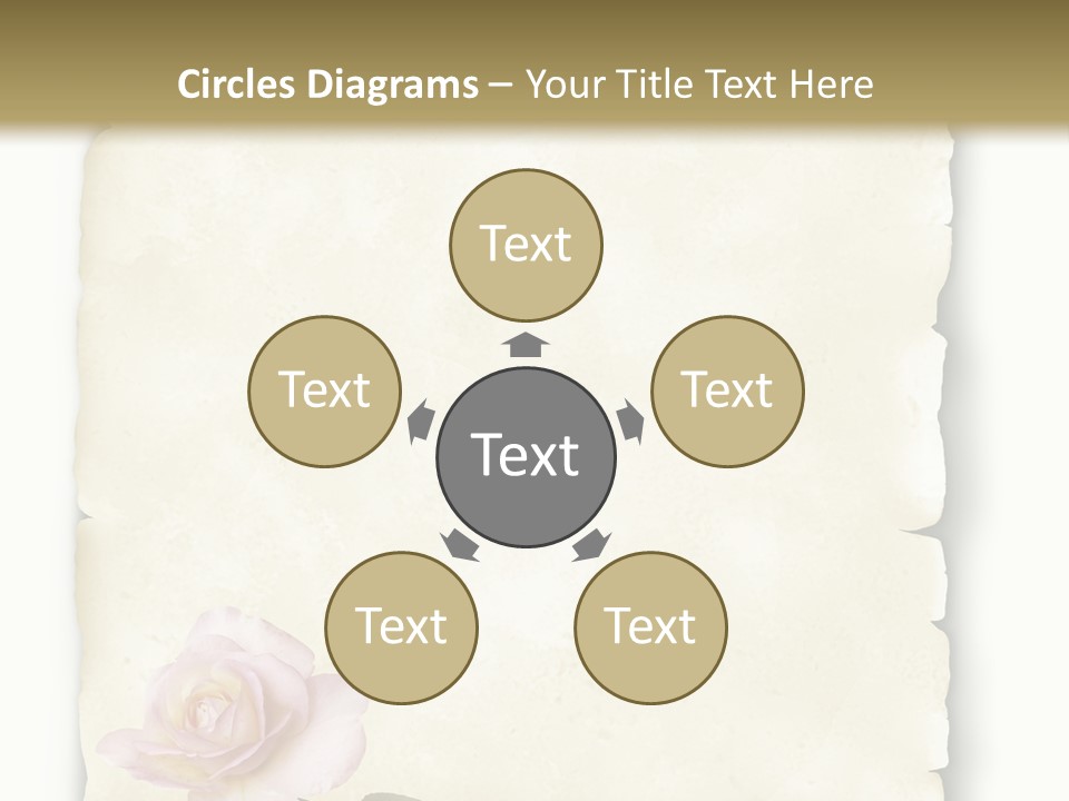 Liebe Nachricht Protokoll PowerPoint Template