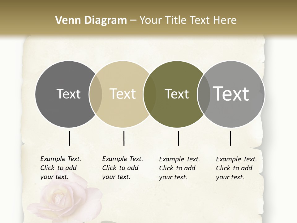 Liebe Nachricht Protokoll PowerPoint Template