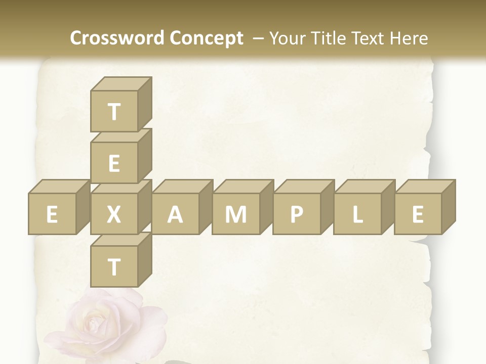 Liebe Nachricht Protokoll PowerPoint Template