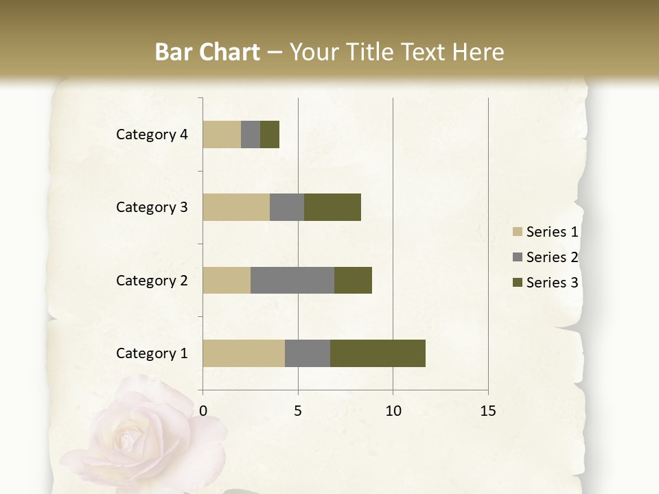 Liebe Nachricht Protokoll PowerPoint Template