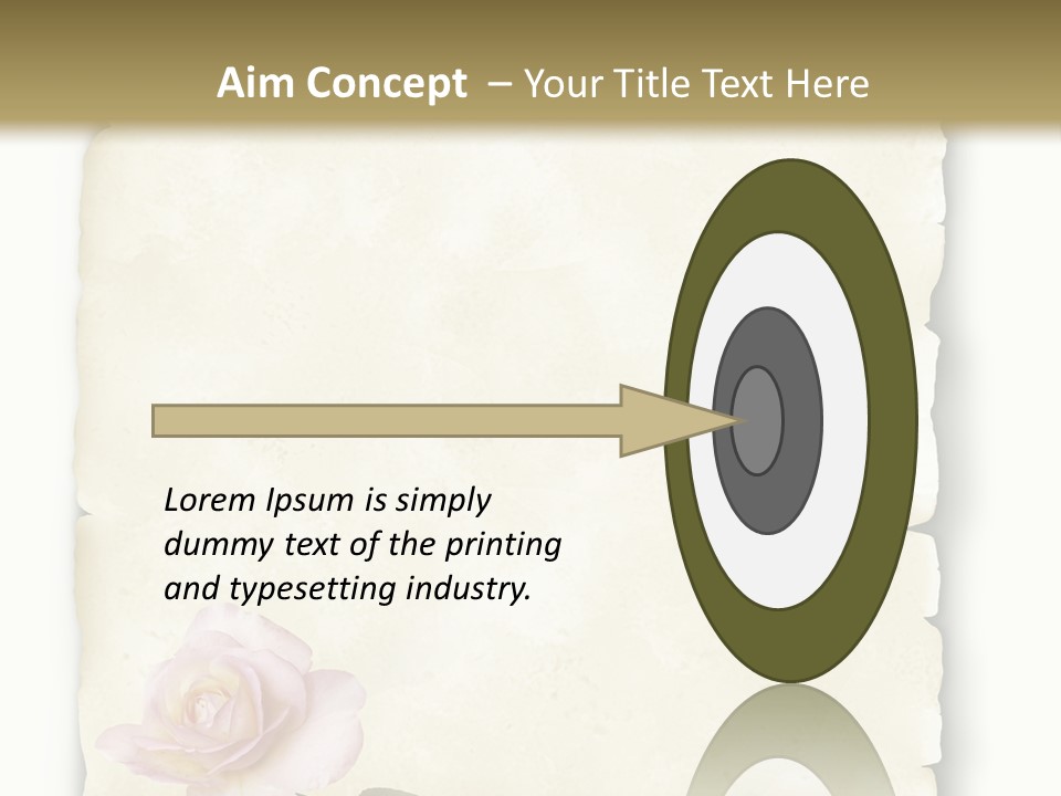 Liebe Nachricht Protokoll PowerPoint Template