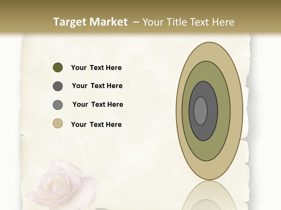 Liebe Nachricht Protokoll PowerPoint Template