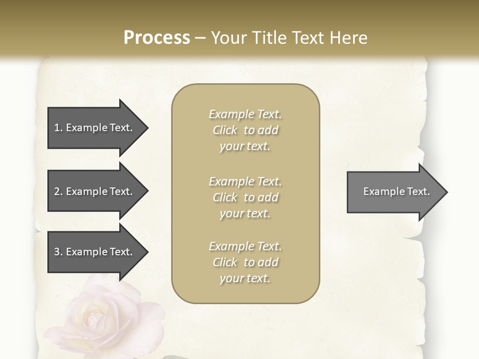 Liebe Nachricht Protokoll PowerPoint Template