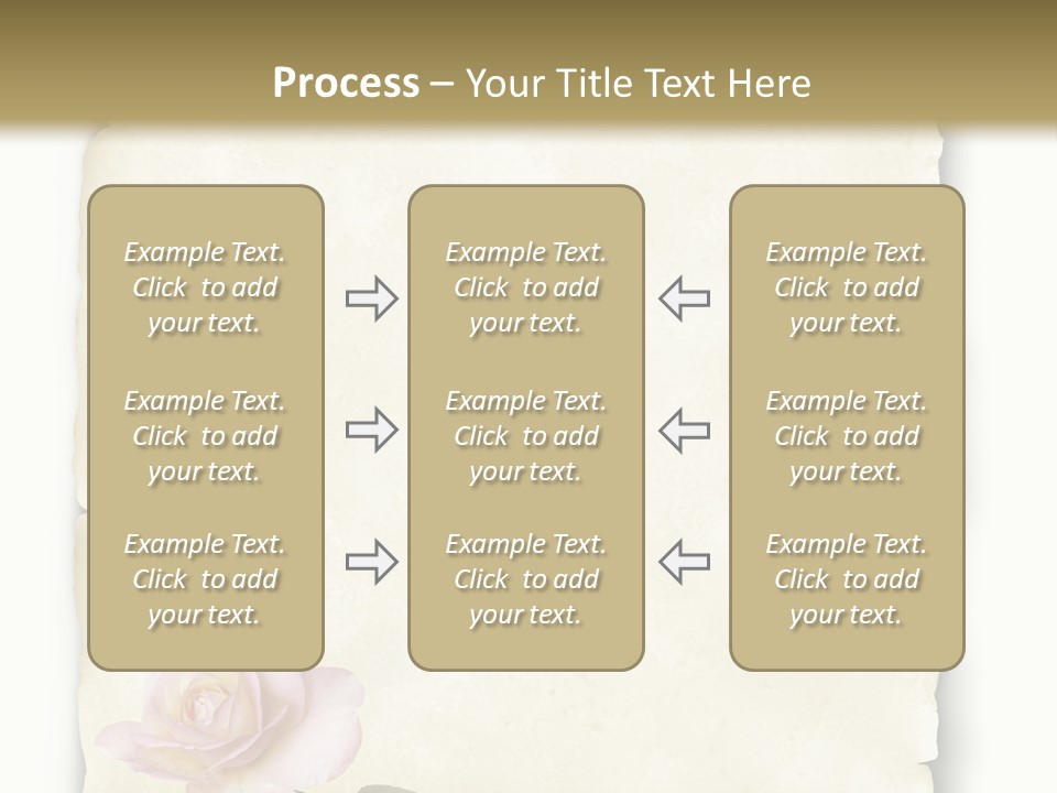 Liebe Nachricht Protokoll PowerPoint Template