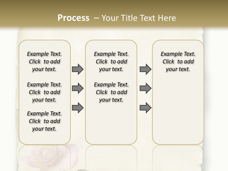 Liebe Nachricht Protokoll PowerPoint Template