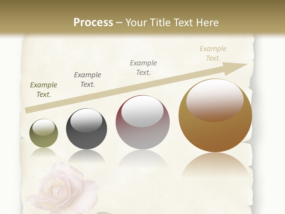 Liebe Nachricht Protokoll PowerPoint Template