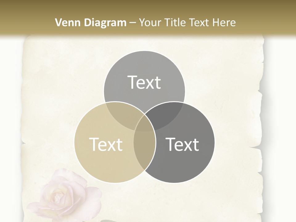 Liebe Nachricht Protokoll PowerPoint Template