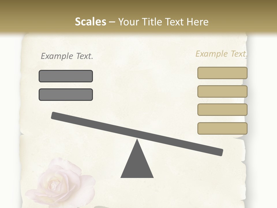 Liebe Nachricht Protokoll PowerPoint Template