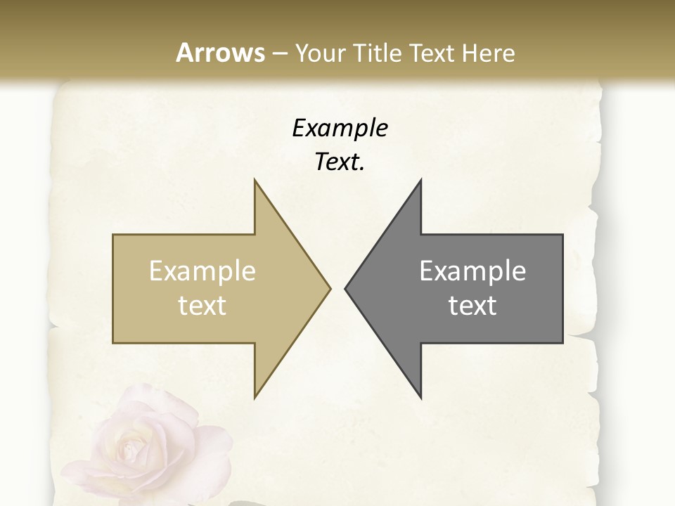 Liebe Nachricht Protokoll PowerPoint Template