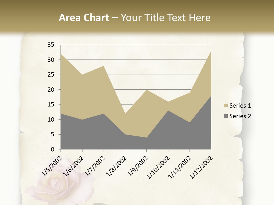 Liebe Nachricht Protokoll PowerPoint Template