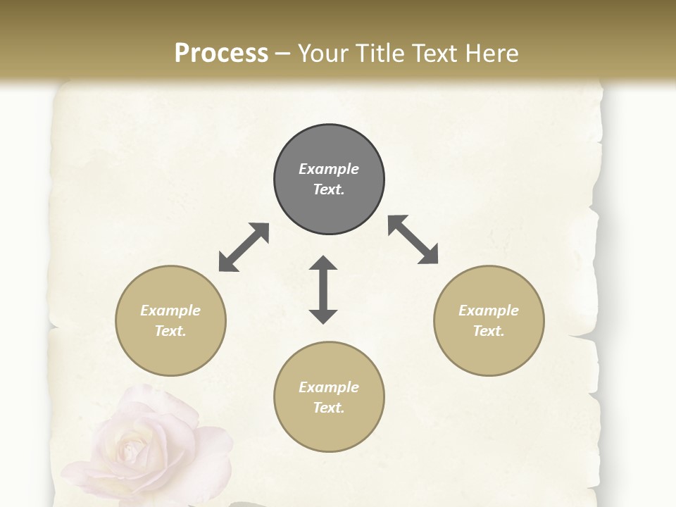Liebe Nachricht Protokoll PowerPoint Template