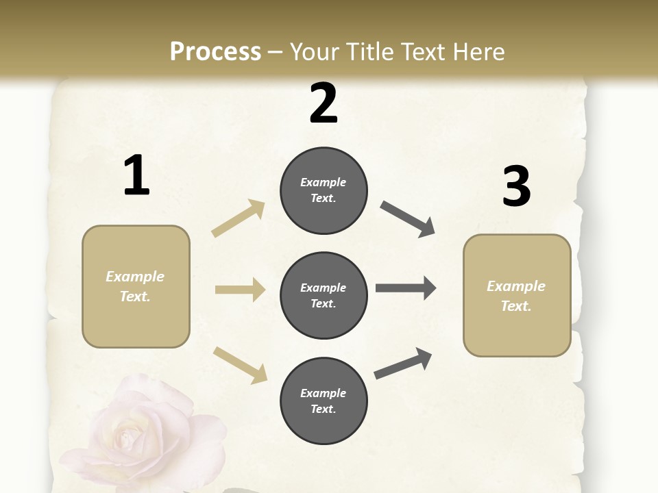 Liebe Nachricht Protokoll PowerPoint Template