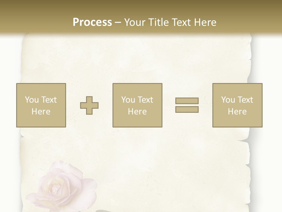 Liebe Nachricht Protokoll PowerPoint Template
