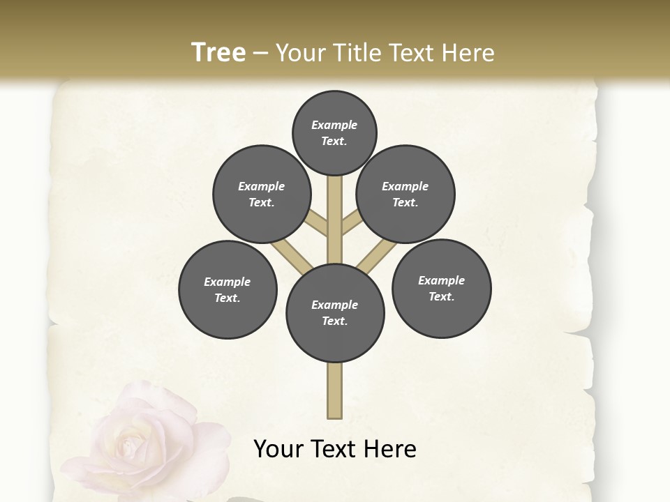 Liebe Nachricht Protokoll PowerPoint Template