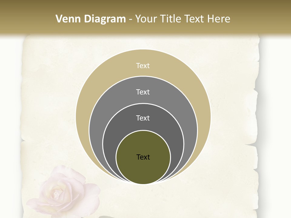 Liebe Nachricht Protokoll PowerPoint Template