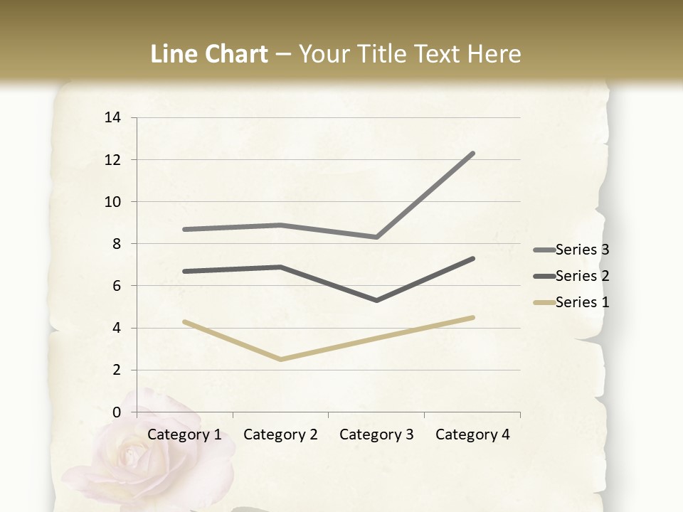 Liebe Nachricht Protokoll PowerPoint Template