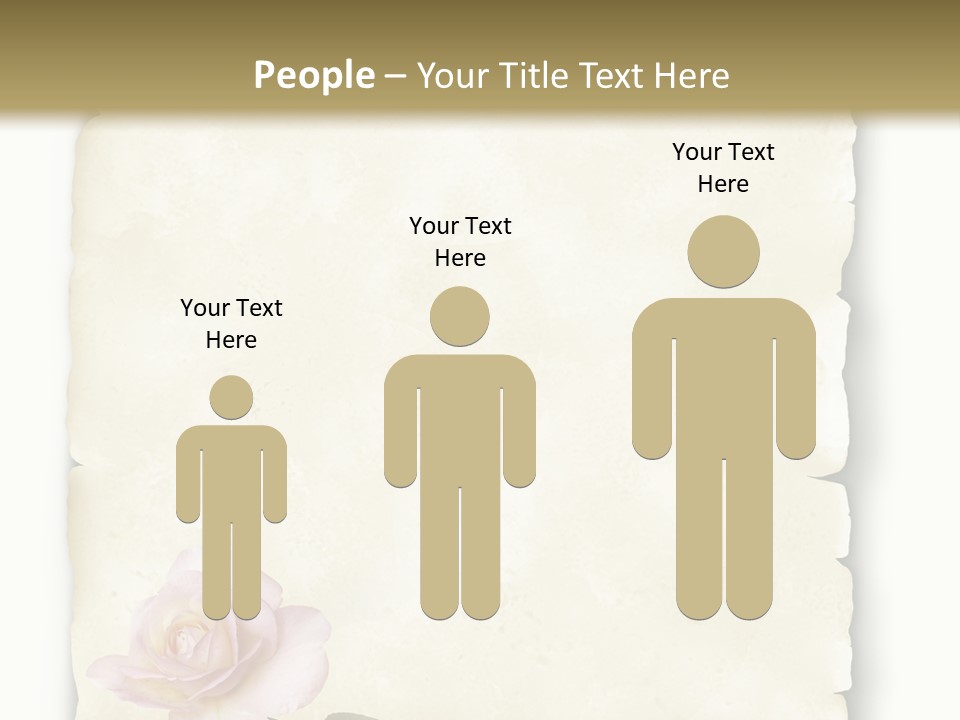 Liebe Nachricht Protokoll PowerPoint Template